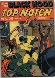 Top-Notch Comics 25 (1942) by Archie Comics