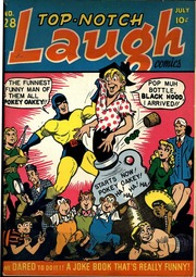Top-Notch Laugh Comics 28 (1942) by Archie Comics