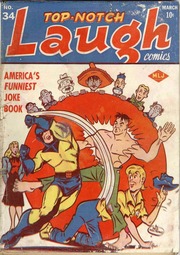 Top-Notch Laugh Comics 34 (1943) by Archie Comics