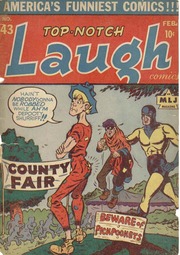 Top-Notch Laugh Comics 43 (1944) by Archie Comics