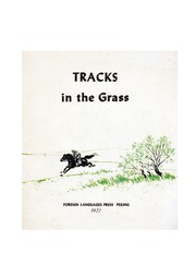 TRACKS IN THE GRASS   CHINESE CHILDREN'S BOOK IN E