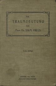 Cover of edition Traumdeutung3.VermehrteAuflage