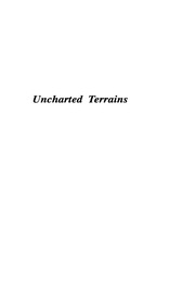 UNCHARTERED TERRAINS   POPULAR SCIENCE WRITINGS IN