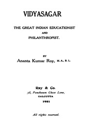 Vidyasagara   A Great Indian Educationist and Phil...