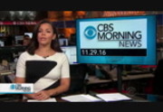 CBS Morning News : WTSP : November 29, 2016 4:00am-4:30am EST