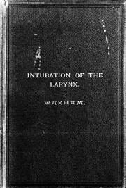 Intubation of the larynx