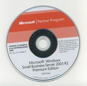 Microsoft Windows Small Business Server 2003 R2 Premium Edition 