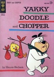 Yakky Doodle and Chopper #1 (Gold Key 1962) by Gold Key Comics