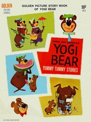 Yogi Bear Yummy Tummy Stories by Gold Key Comics