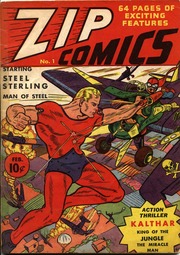 Zip Comics 01 (1940) by Archie Comics