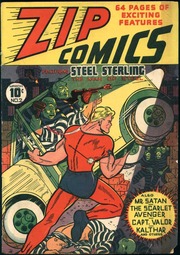 Zip Comics 02 (1940) by Archie Comics