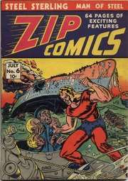 Zip Comics 06 (1940) by Archie Comics
