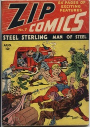 Zip Comics 07 (1940) by Archie Comics