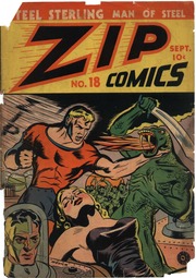 Zip Comics 18 (1941) by Archie Comics