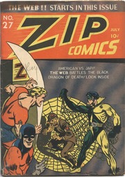 Zip Comics 27 (1942) by Archie Comics