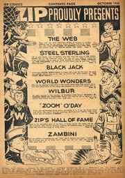 Zip Comics 30 (1942) by Archie Comics