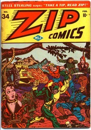 Zip Comics 34 (1943) by Archie Comics