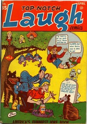 Zip Comics 35 (1943) by Archie Comics