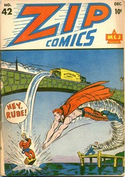 Zip Comics 42 by Archie Comics