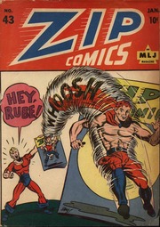Zip Comics 43 (1944) by Archie Comics