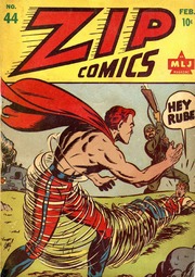 Zip Comics 44 by Archie Comics