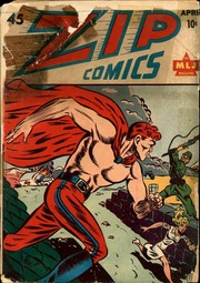 Zip Comics 45 (1944) by Archie Comics