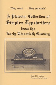 A pictorial collection of Simplex typewriters from the early twentieth century.pdf