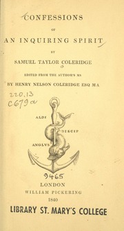 Cover of edition a557330200coleuoft