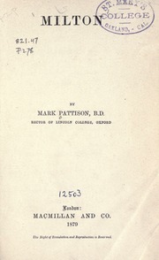 Cover of edition a603222300pattuoft