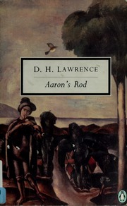 Cover of edition aaronsrod00lawr
