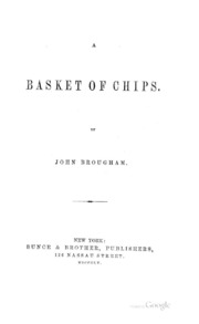 Cover of edition abasketchips00brougoog