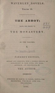 Cover of edition abbot00scot_2