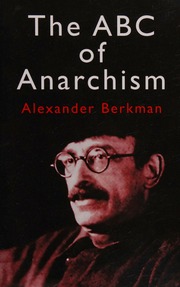 Cover of edition abcofanarchism0000berk
