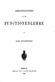 Cover of edition abhandlungenaus00weiegoog