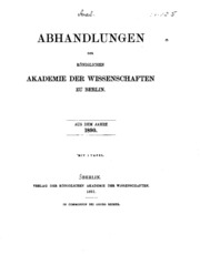 Cover of edition abhandlungender09berlgoog