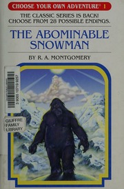Cover of edition abominablesnowma0001mont