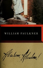 Cover of edition absalomabsalomurb00faul