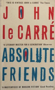 Cover of edition absolutefriends0000leca_h1a2