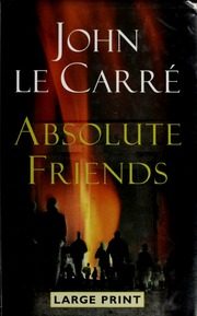 Cover of edition absolutefriends000leca