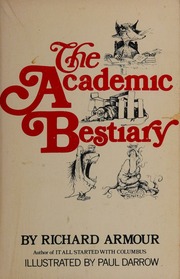Cover of edition academicbestiary0000armo