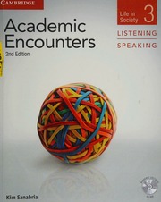 Academic encounters, life in society, level 3 : li...