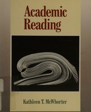 Cover of edition academicreading0000mcwh