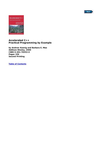 accelerated c++ ebook pdf download