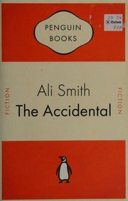 Cover of edition accidental0000smit_b9s4