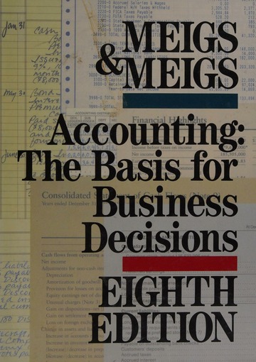 accounting the basis for business decisions 9th edition pdf download