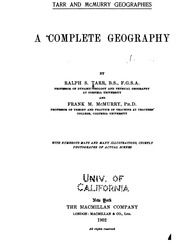 Cover of edition acompletegeogra01mcmugoog