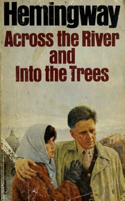 Cover of edition acrossriverinto00erne