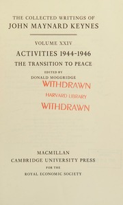 Cover of edition activities1944190024keyn