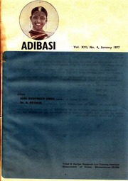 Adibasi 1976, Volume 16, Issue 4