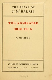 Cover of edition admirablecrichto00barr